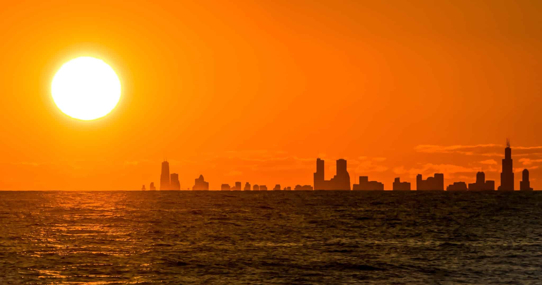 Chicago's First 8pm Sunset Of The Year Is This Coming Friday