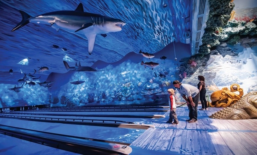 Bowl Beneath The Waves At This Incredible Aquatic Bowling Alley In Illinois