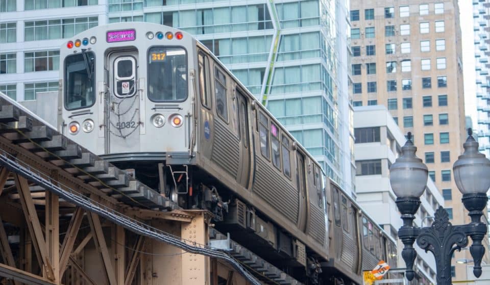 The CTA Is Going Modern, Investing $200 Million To Replace 100+ Old ‘L’ Train Cars