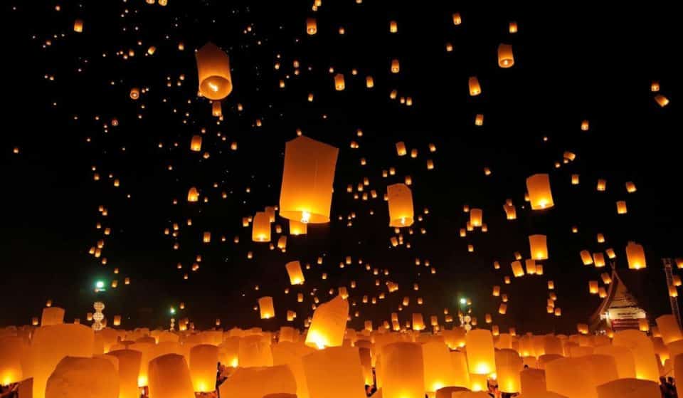 Experience The Magical Glow Of A Luminous Lantern Festival This September