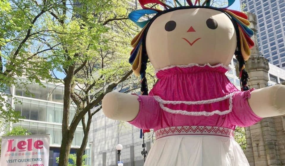 Tomorrow Is The Last Day To See A 13-Foot Tall Muñeca Lele In Chicago