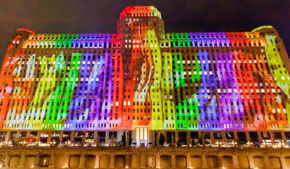 Pride Colors Will Illuminate The Art On The MART Throughout The Month