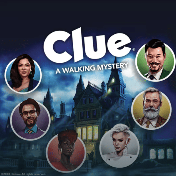 CLUE: A Walking Mystery