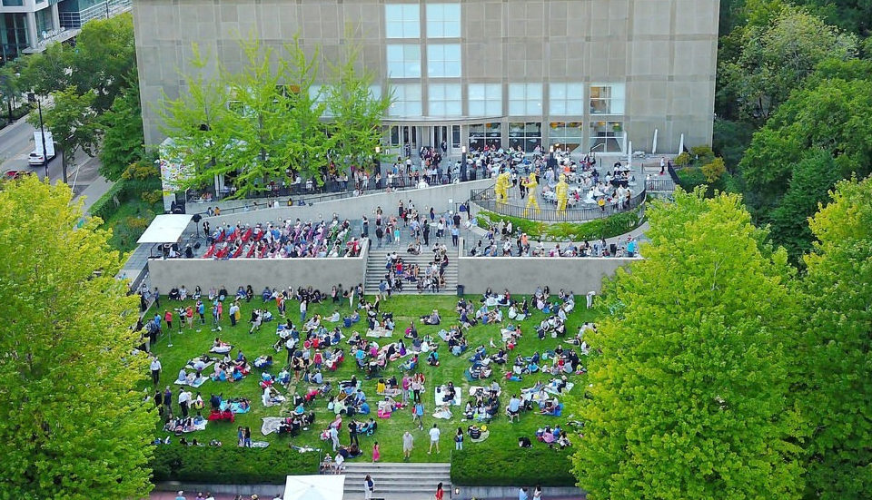 MCA’s Free Summer Event Series ‘Tuesdays On The Terrace’ Have Returned