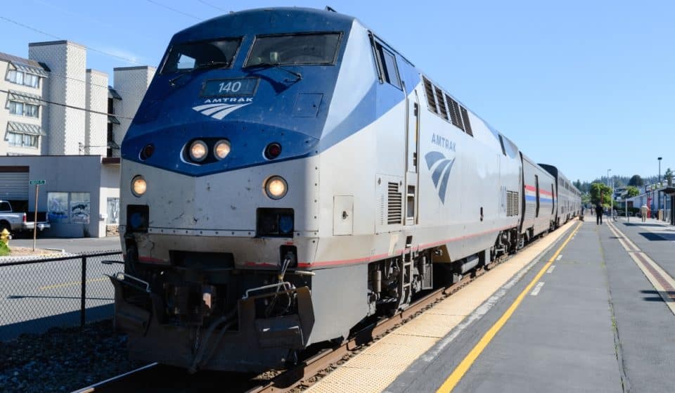 A 110 MPH Amtrak Train Is Now Traveling Between Chicago And St Louis