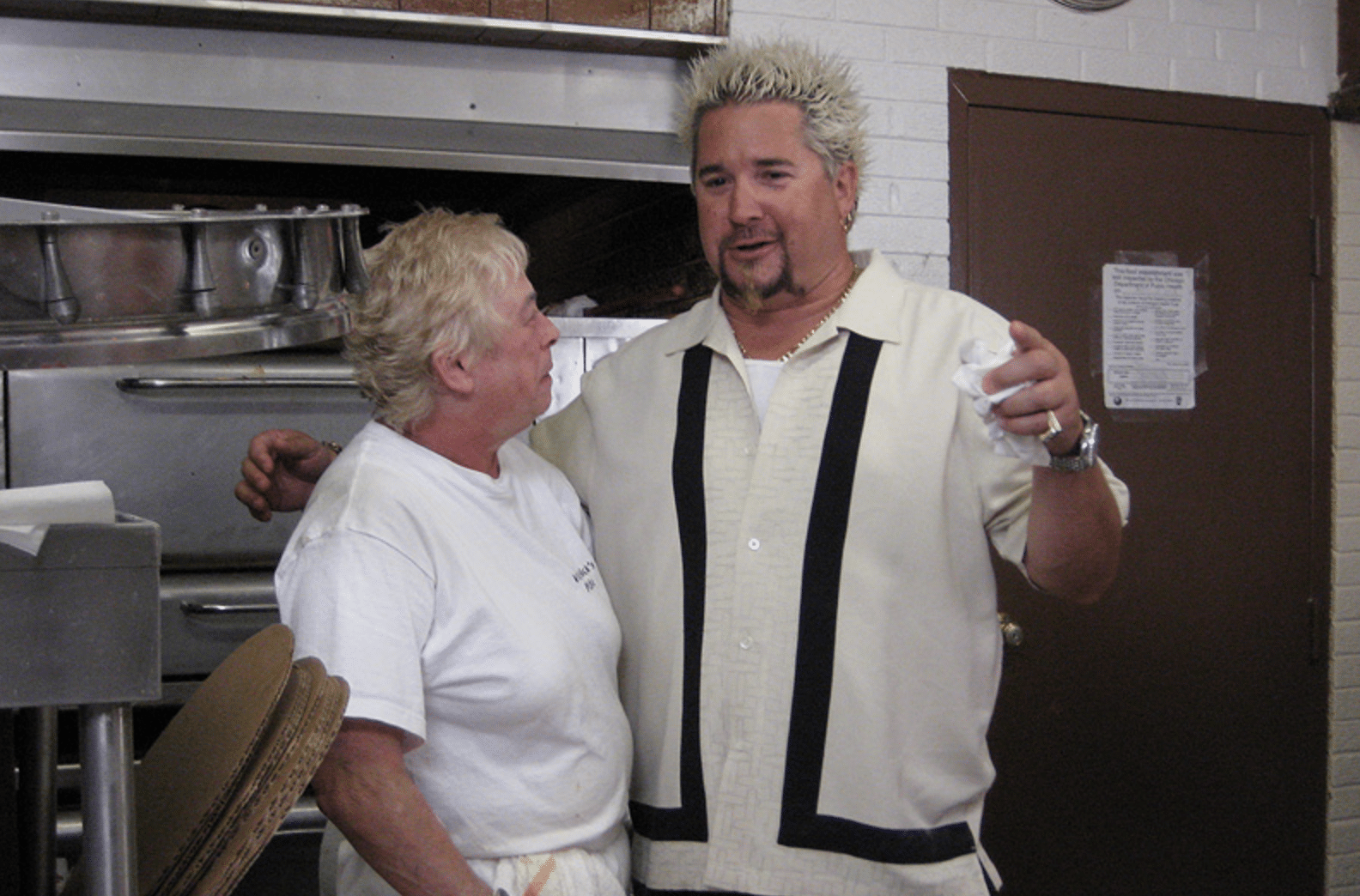 owner and Vito and Nick's Pizzeria and guy fieri drive ins diners and dives