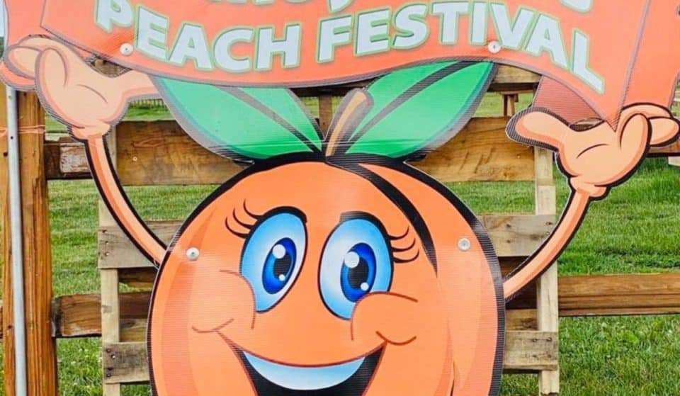A Peach-Tastic Festival Is Taking Place Just Outside Of Chicago This Weekend