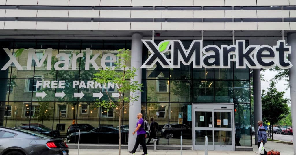 Image of XMarket in Chicago's Uptown neighborhood