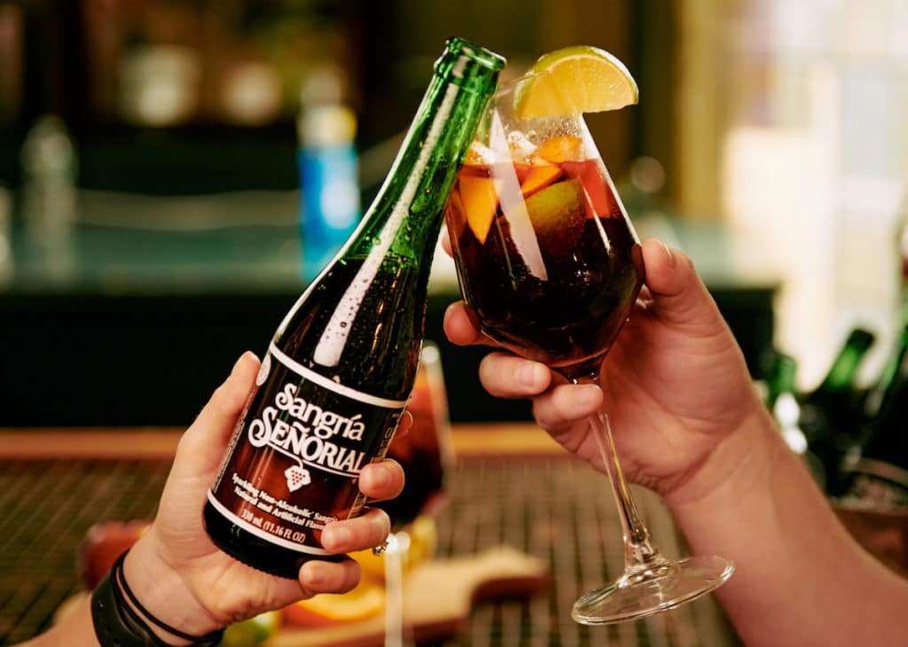 Soak Up The Sun With Señorial Sangria-Flavored Soda