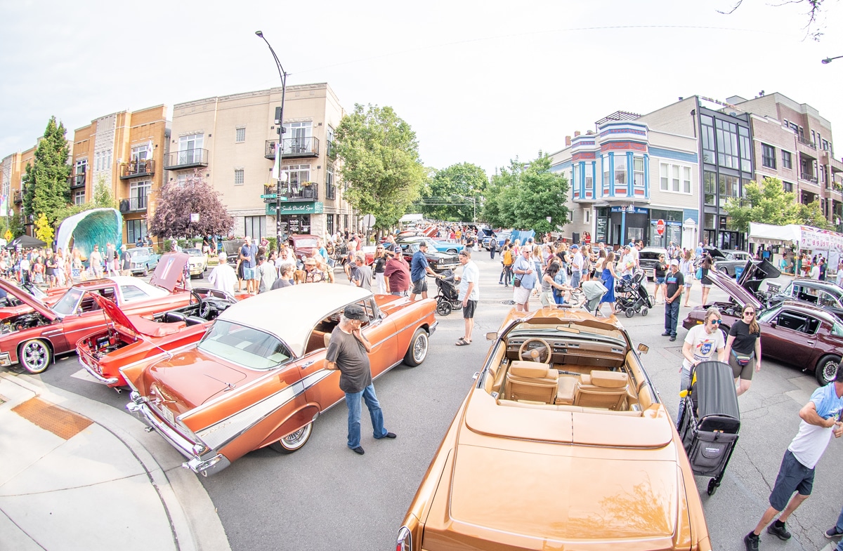 The Retro On Roscoe Festival Returns This Coming Weekend