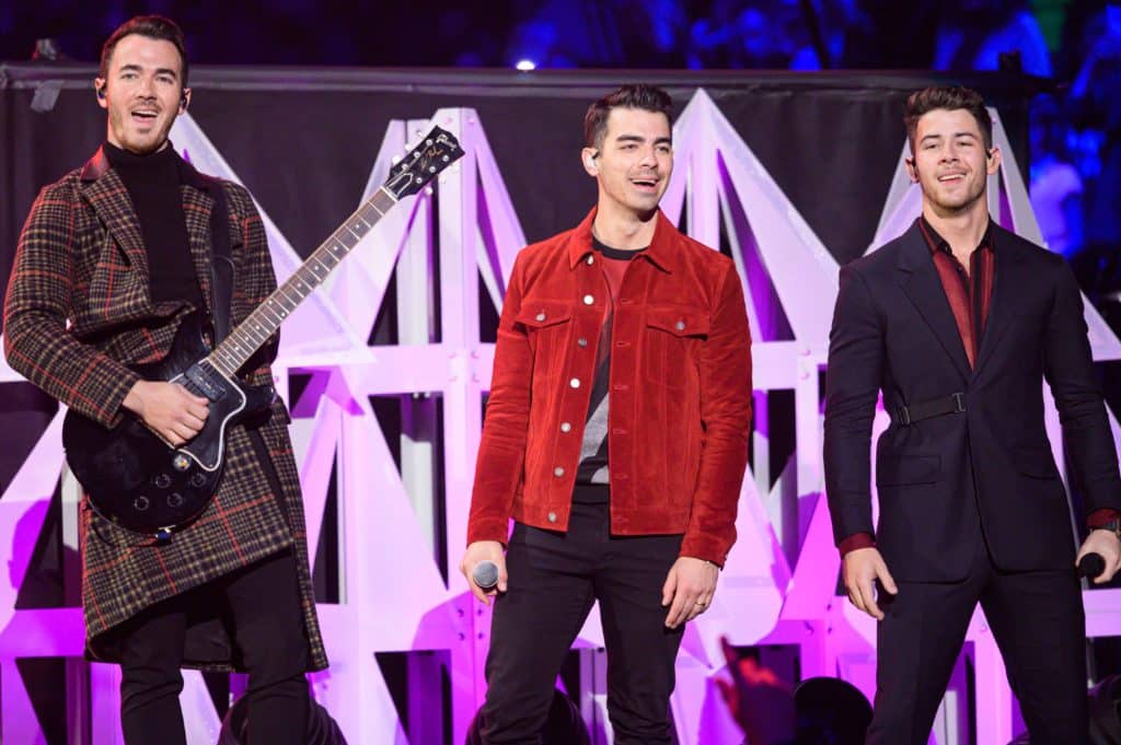  December 13, 2019: The Jonas Brothers perform at the 2019 Z100 Jingle Ball at Madison Square Garden.