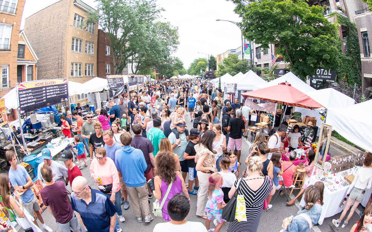 The Retro On Roscoe Festival Returns This Coming Weekend