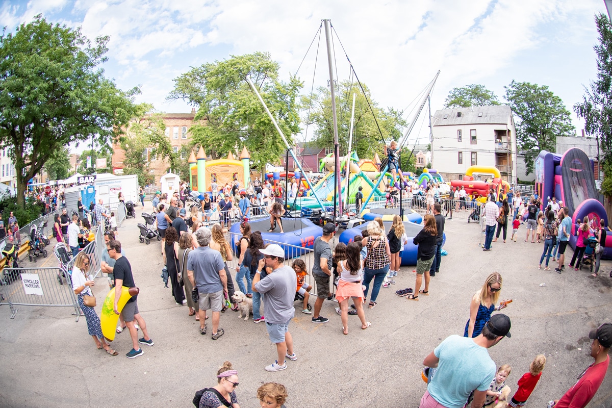 The Retro On Roscoe Festival Returns This Coming Weekend