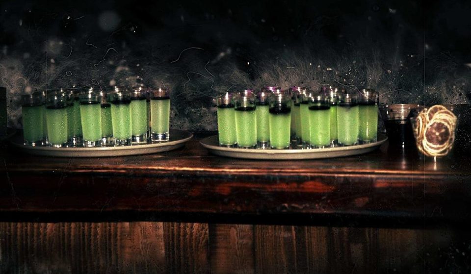 The Sinister Haunted Tavern Cocktail Experience Will Open In Chicago This October
