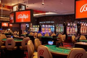 Image showing inside the Bally's Casino in Chicago's River North neighborhood