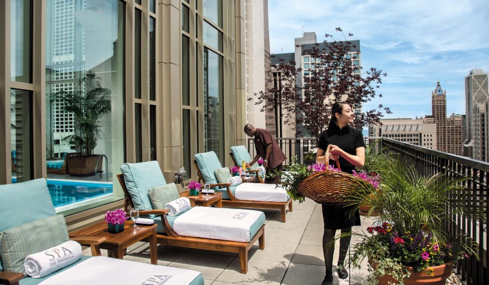 Peninsula Chicago Was Named One Of The Best Hotels On The Planet