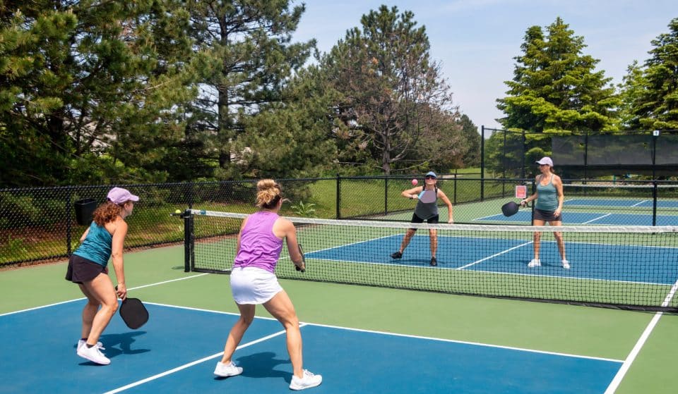 Grant Park Unveils 16 New Pickleball Courts Using $500,000 Grant From Lollapalooza