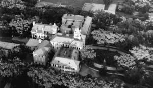 Image showing an aerial view of the reported haunted town of Whitewater aka "Second Salem"