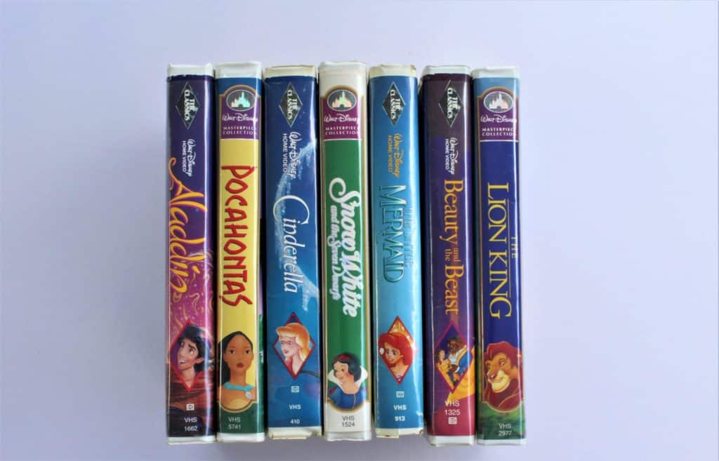Disney VHS 