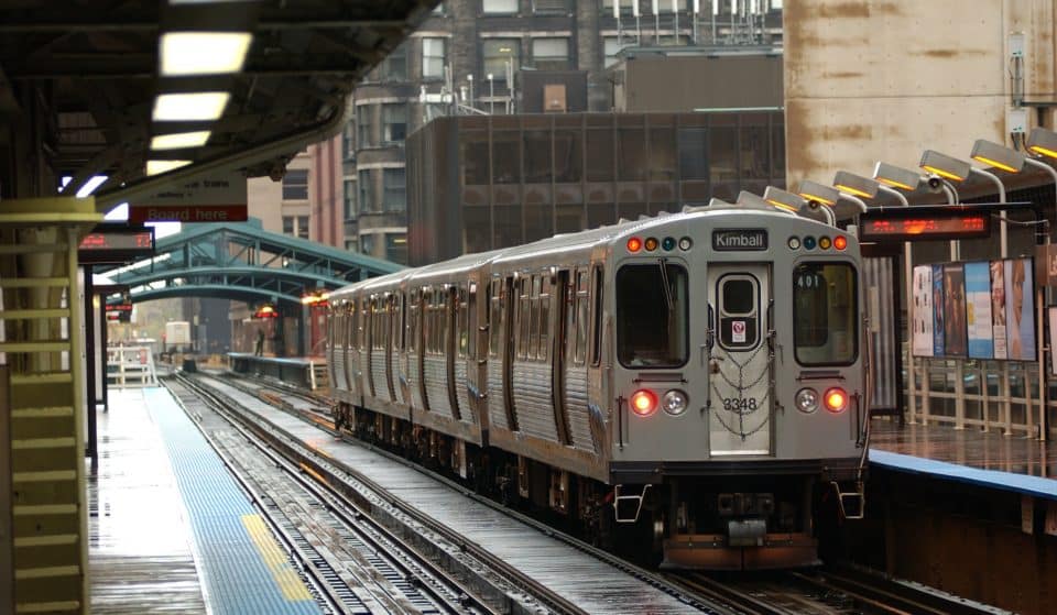 A Yellow Line Train Crashed Near The Howard Street Station